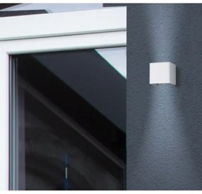 Westinghouse 61150 - LED Vonkajšie nást. svietidlo FREYA 2xLED/4,5W/230V IP44 biela