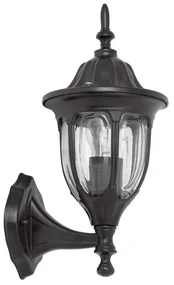 Rabalux 8342 - Vonkajšie nástenné svietidlo MILANO 1xE27/60W/230V RL8342