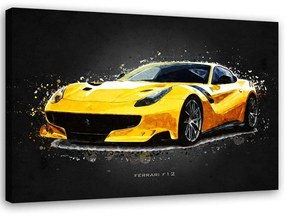 Gario Obraz na plátne Ferrari F12 - Gab Fernando Rozmery: 60 x 40 cm