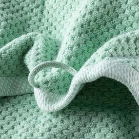 Súprava froté uterákov a osušiek MODENA zelená 6 ks