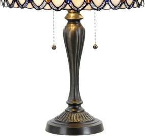 Stolní lampa Tiffany Butterfly