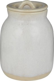 PORTIMAO Dóza 18 cm - béžová