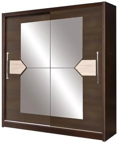 Skriňa Denver D02-20 s lar/d son 200 cm