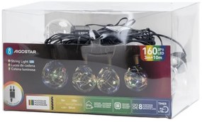 Aigostar - Vonkajšia dekoratívna LED svetelná retiazka RGBY 160xLED/3,6W/230V 10m IP44