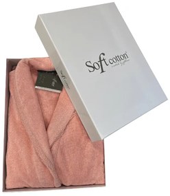 Soft Cotton Dámsky elegantný župan STELLA v darčekovom balení