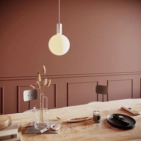 Teplá LED stmievateľná žiarovka E27, 8 W Sphere – tala