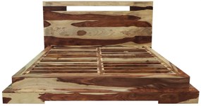 furniture-nabytek.cz - Posteľ 180x200 masív z dreva palisander
