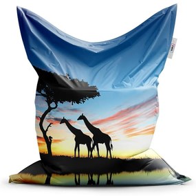 Sedací vak Classic Sahara - detský, farebná