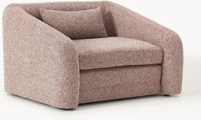 Buklé rozkladacie kreslo Eliot