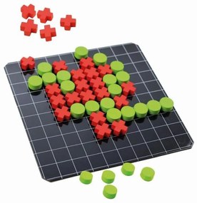 Detoa Magnetické puzzle s hríbikmi