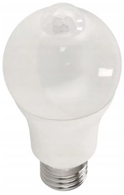 BERGE LED žiarovka E27 - 12W - NW - s pohybovým a súmrakovým senzorom