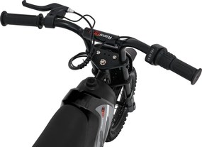 Ramiz Detský elektrický motocykel SHARK čierny