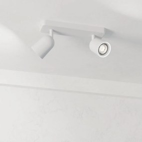 Eglo 901946 - Bodové svietidlo CAMALDOLI 2xGU10/10W/230V biela