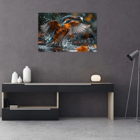 Obraz - Včelojedi (90x60 cm)