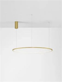 LED luster Tarquin 100 zlaté