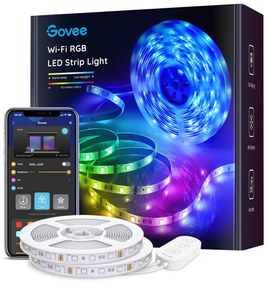 Govee Govee - Wi-Fi RGB Smart LED pásik 10m GV0012