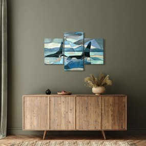 Obraz - Kosatky (90x60 cm)