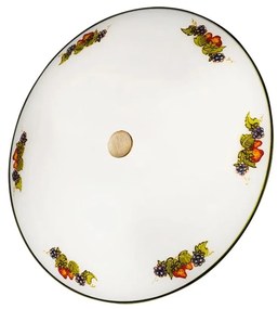 Kolarz 731.13.4.113- Stropné svietidlo NONNA 3xE27/60W/230V pr. 50 cm víno/jahody