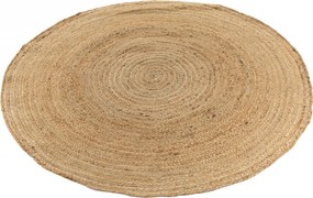 TA Koberec 704 HNEDÁ OKRÚHLA JUTA Rozmer: 120x120 cm