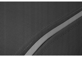 Záhradná hojdačka sivej farby COMFORT