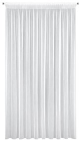 ZÁCLONA NA PÁSKE NICEA 350X270 CM BIELA