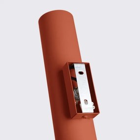 Sollux SL.1493 - Nástenné svietidlo LAGOS 2xGU10/10W/230V červená