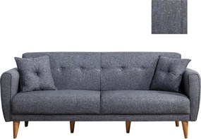 Sconto Pohovka ARIA tmavosivá