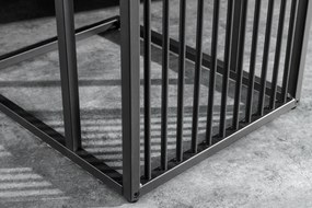 Príručný stolík na architektúru 60 cm mramorový vzhľad