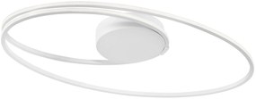 LED stropné svietidlo Viareggio 60 biele