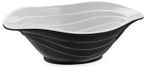 KULSAN DUET MISKA 23CM SADA 4KS ČIERNOBIELA