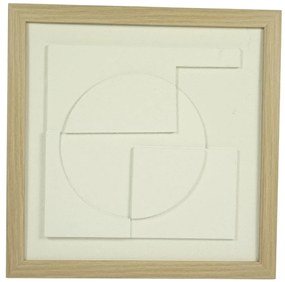 Abstraktné 3D obraz MOSAIC, 38x38 cm - rôzne druhy