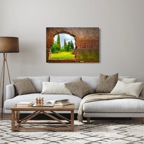 Obraz - Záhrada Eden (90x60 cm)