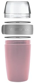Westmark Dvojdielna dóza na desiatu, 700 ml, ružová