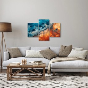 Obraz - Voda a oheň (90x60 cm)
