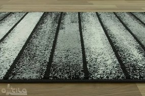 Behúň Rainbow 11196/190 - sivé doski