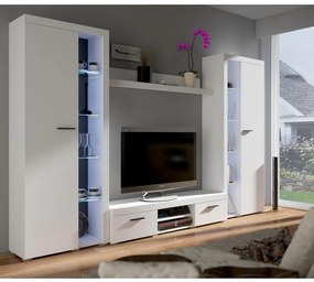 Obývacia stena Rumba XL biela