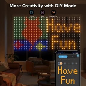 Govee - LED RGB Stmievateľná dekoračná reťaz LED/15W/230V IP65 Wi-Fi