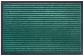 Hanse Home Collection koberce Rohožka Mix Mats Striped 105650 Smaragd Green – na von aj na doma - 60x90 cm