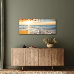 Obraz - Východ slnka (120x50 cm)