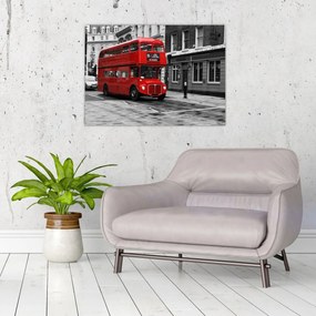 Obraz -Londýn s autobusom (70x50 cm)