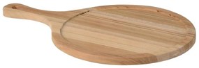 Doska na krájanie Teak, teakové drevo, (FI) 37 cm