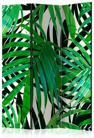 Artgeist Paraván - Tropical Leaves [Room Dividers]