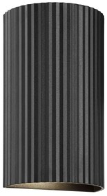 Brilliant - Nástenné svietidlo UNDULA 2xGU10/10W/230V čierna