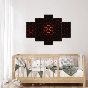 Obraz pletiva (150x105 cm)
