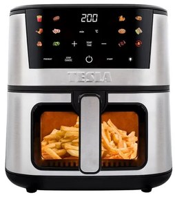 TESLA Electronics AirCook- Multifunkčná dig. teplovzdušná fritéza 7 l 1600W/230V