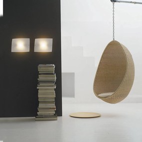 Foscarini Folio piccola nástenné svetlo, biela