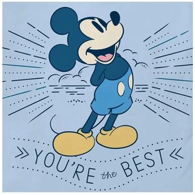 Obliečky do postieľky Mickey Mouse si Najlepší  100x135/40x60 cm