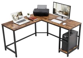 Rohový kancelársky stôl LWD72X