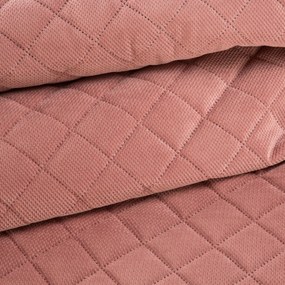 Prehoz na posteľ MILO 170x210 cm, ružový