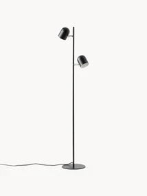 Kovová stojacia lampa Almo